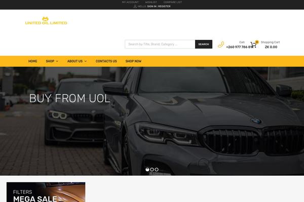 Site using Tz-feature-pack plugin