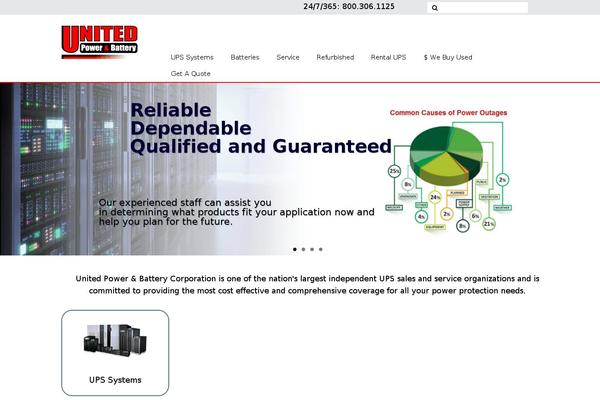 Virtue theme site design template sample