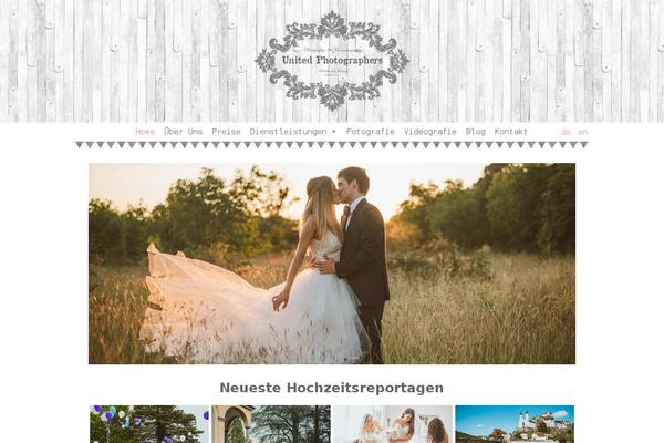 Dispatch theme site design template sample