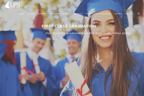 Unicon theme site design template sample
