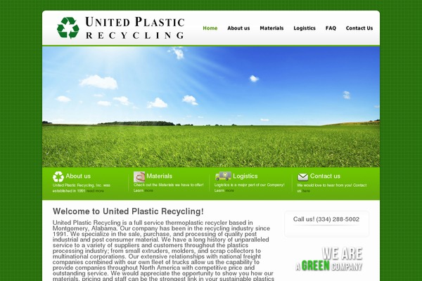 Ecobiz theme site design template sample