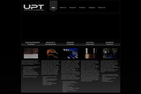 upt theme websites examples