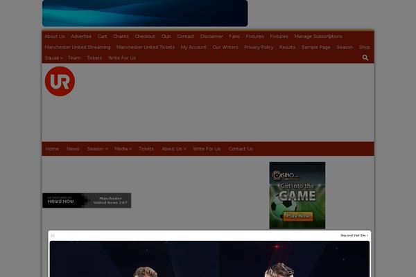 unitedramble.com site used Skacero Lite