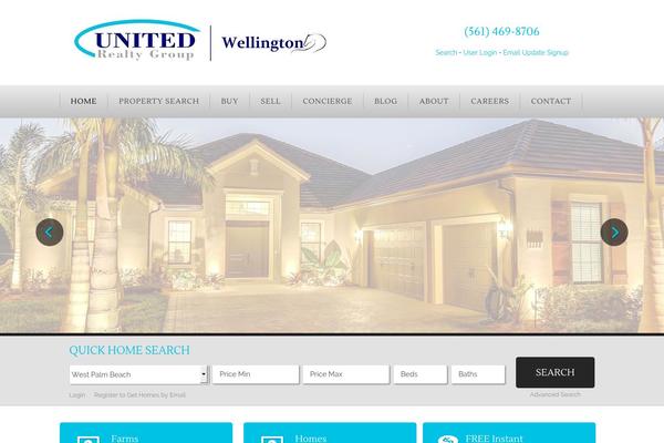 Site using Genesis Agent Profiles plugin