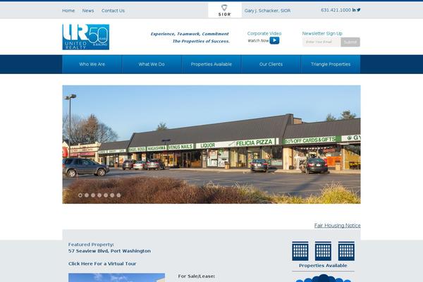 Hybrid theme site design template sample