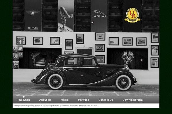 Car theme site design template sample