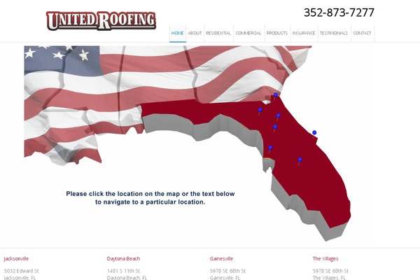 unitedroofingcompany.com site used Infinite