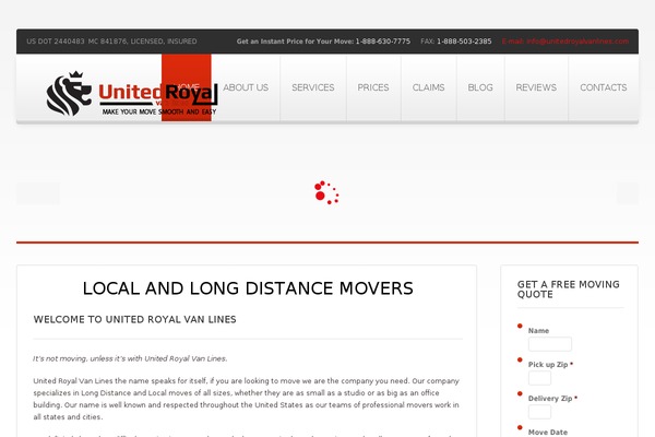 Theme1798 theme site design template sample