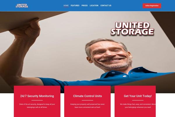 Crocal theme site design template sample