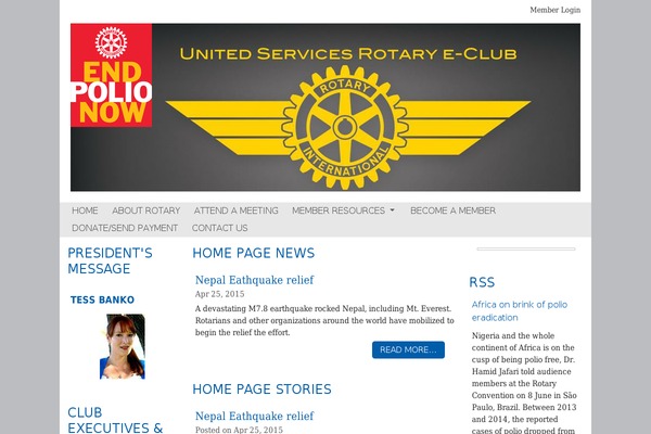 Echelon theme site design template sample