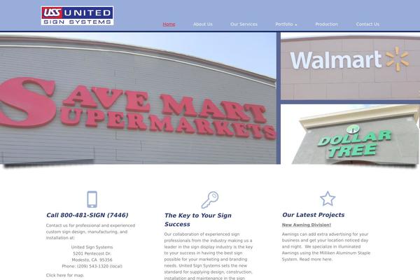 Site using Detheme_builder plugin
