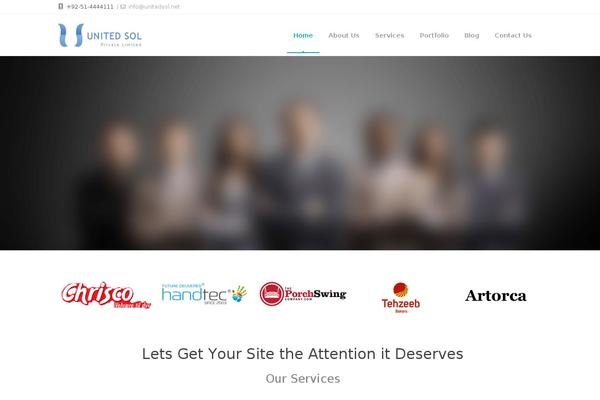 Vella theme site design template sample