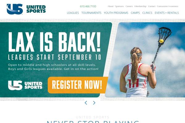 unitedsports.net site used United-sports