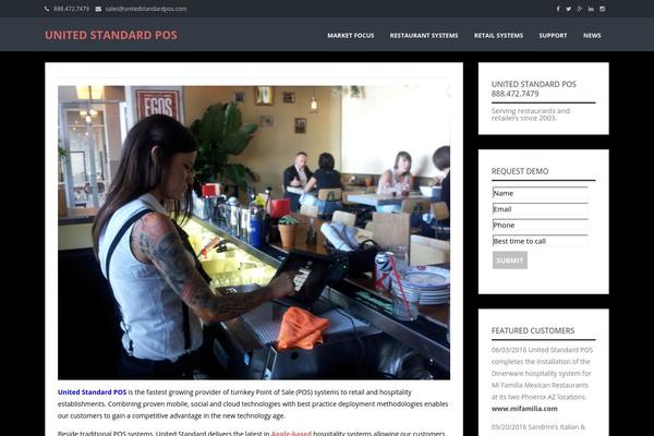 Site using AJAX Contact plugin