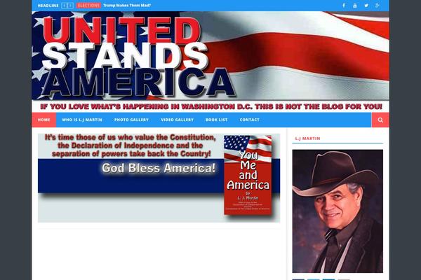 Newstube theme site design template sample
