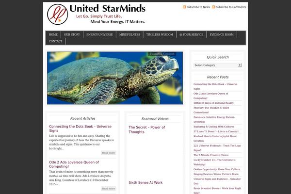Metro_10 theme site design template sample