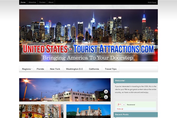 Site using Social Widget plugin