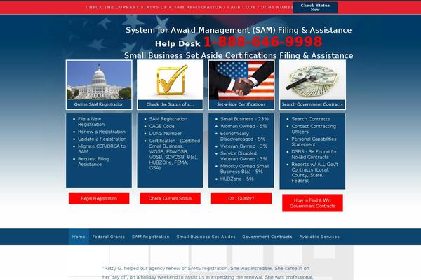 unitedstatesbusinessregistration.us site used Nevada