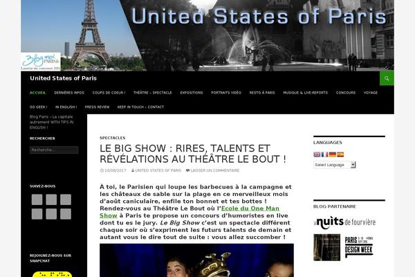 Site using Social Media Tabs plugin