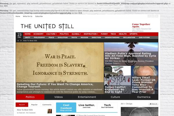Site using Homepage-pop-up plugin