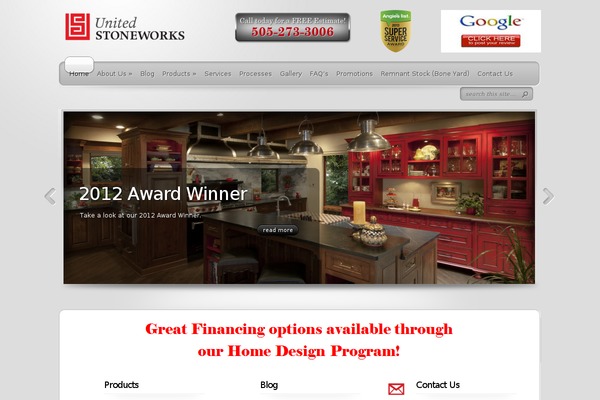 TheProfessional theme site design template sample