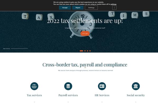 Site using WEN Skill Charts plugin