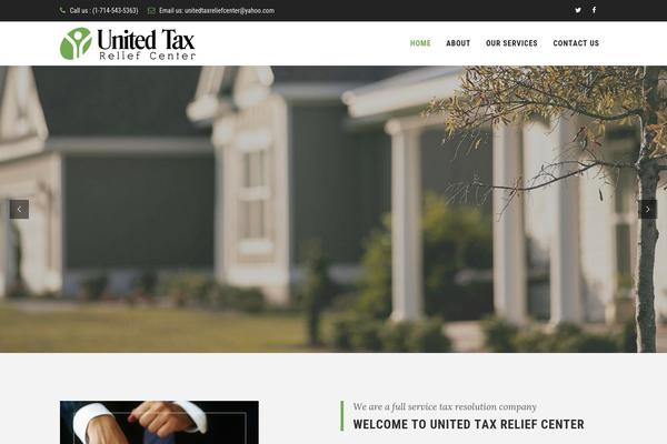 Digitallaw theme site design template sample
