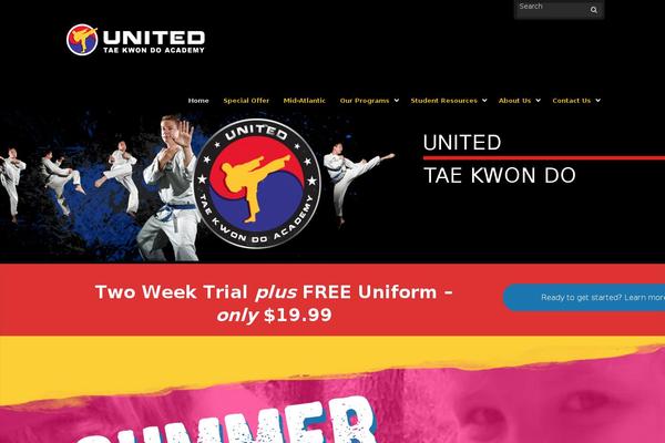 Dynamix theme site design template sample