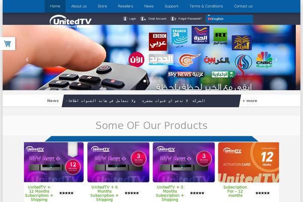 Site using Simple Responsive Slider plugin