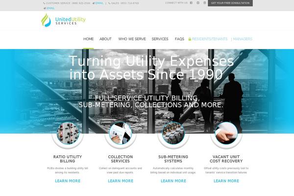 LawBusiness theme site design template sample