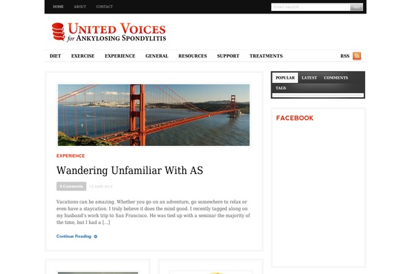 Daily Edition theme site design template sample