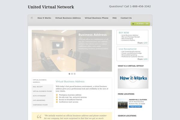 Woostore theme site design template sample