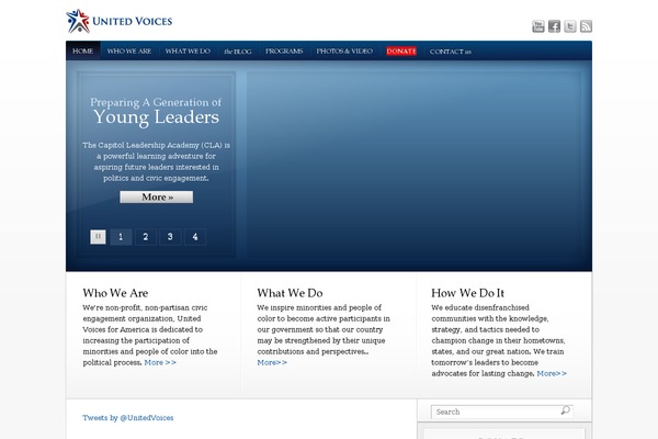 Whitehousepro3_dev theme site design template sample