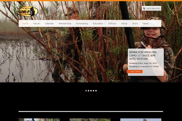 RoadFighter theme site design template sample