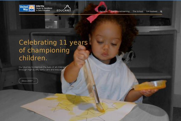 Site using Widgetize Pages Light plugin