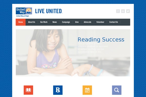 unitedwayelgin.org site used Unitedway