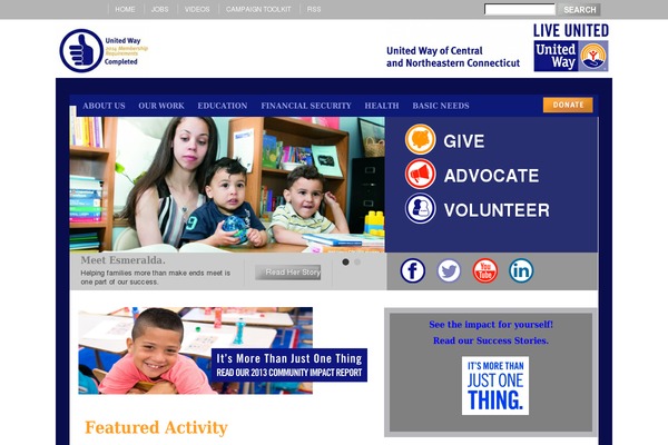 Pearl-child theme site design template sample