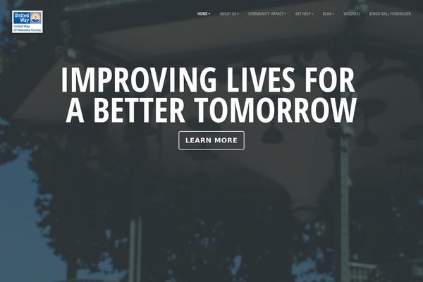 Act theme site design template sample
