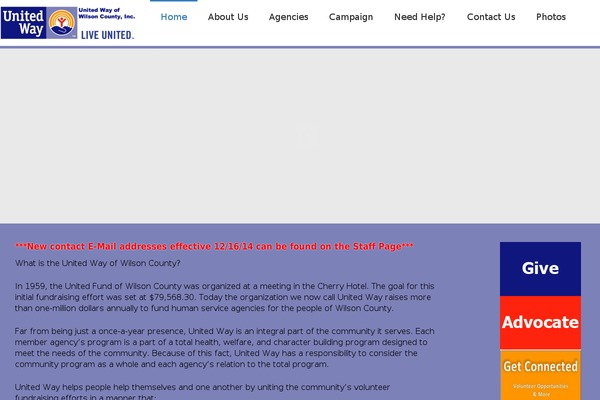 Infinite theme site design template sample