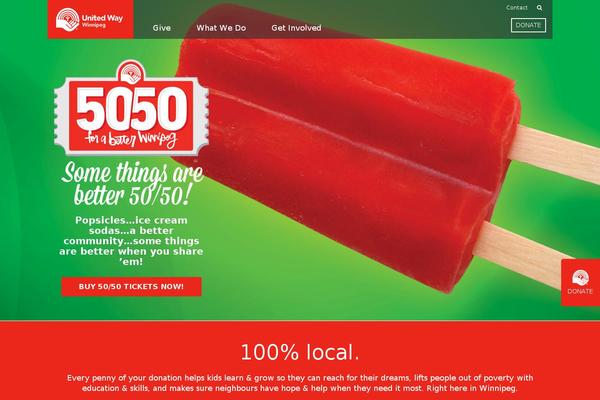 Site using Riva-slider-pro plugin