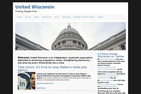 Site using CafePress Widget plugin
