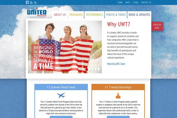uwt theme websites examples
