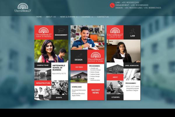 Site using Xpro-elementor-addons plugin