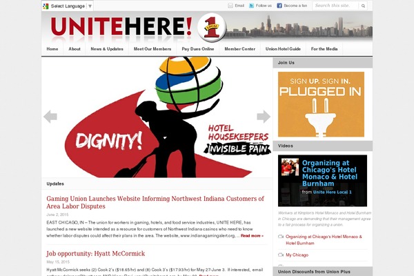 Daily theme site design template sample