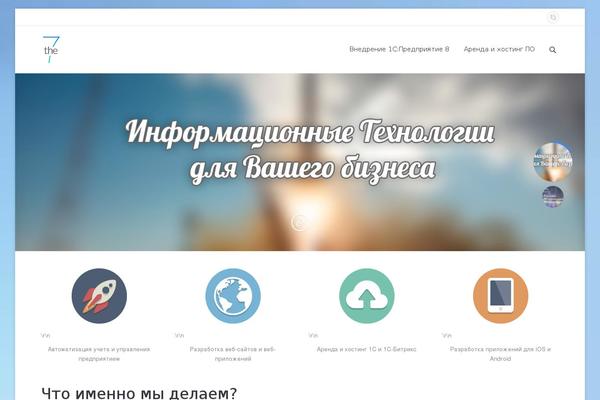 Site using mqTranslate plugin