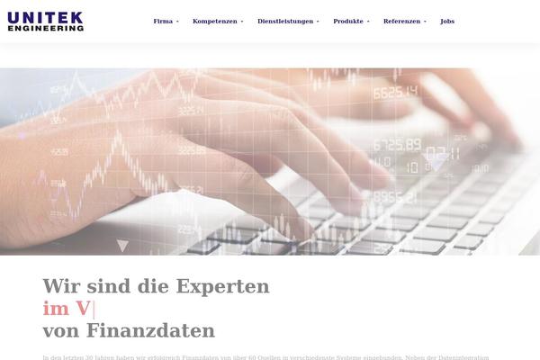 Businext theme site design template sample