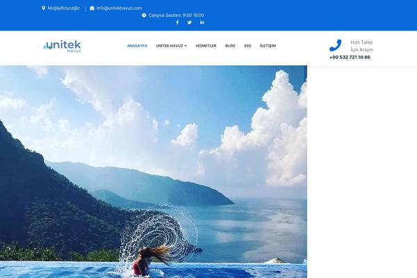 unitekhavuz.com site used Tanda
