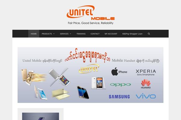 Site using SiteOrigin Widgets Bundle plugin