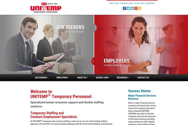 unitemp.net site used Blog Eye