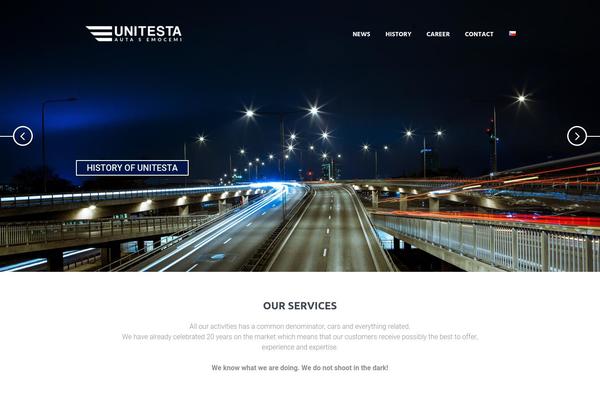 Global Logistics theme site design template sample